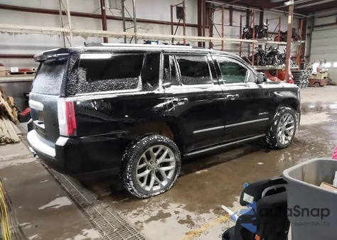2017 GMC Yukon Denali from USA, damaged, VIN 1GKS2CKJ3HR225762